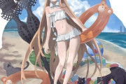 【FGO】水着のアビーちゃんイラスト！！　水着姿が最高です！！
