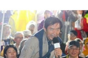 【悲報】俳優・石田純一、テレビ界から消えたと思えば共産党系デモに参加して熱烈マイク握っていた・・・