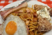 スパゲッティーのパンチョで食べたことある人いる？