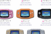 【速報】VIPEERのゲームボーイアドバンスの色、7割が一致ｗｗｗ