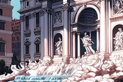 【緊急】イタリアのトレビの泉、トンデモない有様になってしまう・・・