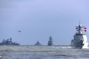 日本海で行われる中国軍演習に、ロシア空海軍が参加すると発表…日米をけん制する狙い！