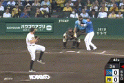 【阪神対DeNA11回戦】DeNA、3回に牧秀悟のタイムリーツーベースで1点先制！！！！！！！！！！！！