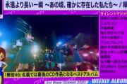 欅坂46ベストアルバム、CDTV週間アルバムランキング初登場1位を獲得【永遠より長い一瞬】