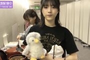【乃木坂46】アンダラバックステージ 薄メイク姿の林瑠奈が超絶美人すぎる・・・