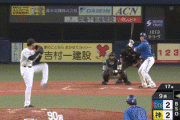 【阪神対DeNA3回戦】DeNA、9回表1アウト一二塁から山本祐大の2点タイムリースリーベースで勝ち越し！！！！！！！！