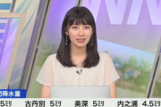 【驚愕】ウェザーニュースの檜山沙耶さん（さやっち、おさや）、ネットで叩かれすぎてお顔が変わってしまう