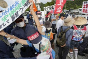 【辺野古土砂運搬】玉城デニー知事「事故の原因究明前にあり得ない」原因はBBAの飛び出しなので判明済みです再開です