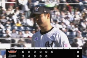 先発種市、6回1安打無失点7奪三振の快投！