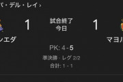 【悲報】久保出場のソシエダ、PK戦でマジョルカ相手に逝く・・・・