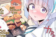 【画像】このレベルの女の子がドカ食いしてたらどうする？
