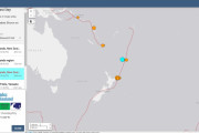 【連動】ニュージーランド沿岸で「M7.3」の地震の後「M7.4」の大地震が立て続けに発生