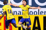 ＜林大地（シント＝トロイデンVV）＞鮮やかな先制ゴール！2位アントワープを破り、10位に浮上...