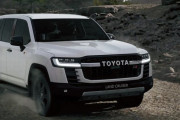 トヨタ、新型「ランドクルーザー300シリーズ」世界初公開…2021年夏以降に各地で発売！