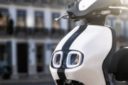ヤマハ、バッテリー着脱式電動スクーター「NEO'S」を欧州で発売