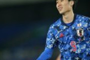 【日本代表】鎌田大地、“技あり”のゴールシーンを振り返る「自分でやりきるべきだと…」
