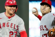 【朗報】大谷翔平さん、エンゼルスの同僚を中ボスみたいに一人ずつ倒していく模様
