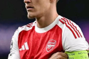 ◆プレミア◆アーセナルMFウーデゴールに今夏マンＵ移籍の可能性浮上！アルテタと衝突か