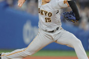 巨人大勢（3敗37s）「野球が怖くなった。先発の勝利、野手の頑張り、ファンの信頼、全て自分が台無しに