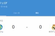 【速報】ヘタフェ久保さん、レアル戦まさかの出番なしｗｗｗｗｗ……