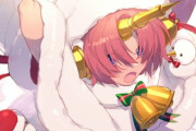 【FGO】 ｪさんのサンタフランちゃんイラスト！！　サンタさん頑張ってね！