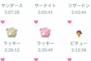 【ポケモンGO】ジム防衛用のポケモン、何揃えてる？