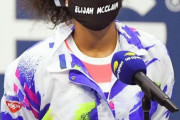 【テニス】快勝の大坂なおみ、黒人差別抗議の２枚目のマスクを披露「もっとこの問題に関心を」