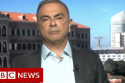 逃走中の元日産COOカルロス・ゴーン被告、英BBCのテレビ取材に応じる…[海外の反応]