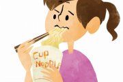 【驚愕】カップヌードルの待ち時間『最適』な時間がこちらｗｗｗｗｗ