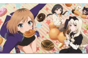 「劇場版SHIROBAKO デスクマットコレクション」2種予約開始！イラストを繊細に再現