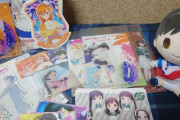 恋ちゃんと福岡に行ってグッズ仕入れた【ラブライブ！スーパースター】