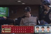 【vs楽天】日ハム長谷川、プロ初登板で1回パーフェクト！