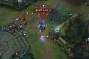 【LoL】ダブルペンタキルが発生した