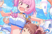 【デレステ】GoJustGo、夢見りあむの顔が良い