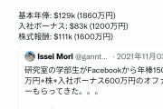 【朗報】高専を中退した日本人さん、うっかりアメリカンドリームを掴んでしまうｗｗｗｗｗｗ