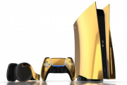 【画像】24金モデルの「PS5」を海外ショップが販売へ！ お値段100万円超
