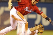 カープ野間が30盗塁宣言！「積極的に失敗を恐れず」