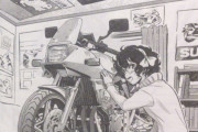 好きなだけprprするが良いｗｗｗ　バイク海苔のチラシの裏