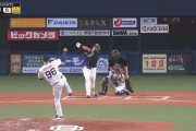 オリックスバファローズ救援陣の火の玉ストレートw.w.w.w.w.w.w.
