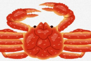 蟹の身をカニカマに置き換えると最高級食材になります