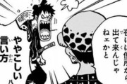【ONEPIECE -ワンピース】トラファルガー・ロー「よっしゃ！初登場やし周りの奴らビビらせたろ！」