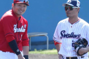 カープ鈴木誠也、絶不調でヤクルト青木に助言を求める「新しいことをやらないと何も変わらない」