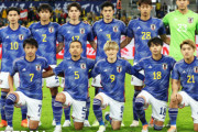 【W杯】日本代表、海外と比較して前髪おろし男が多すぎる…！