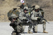 米韓合同軍事演習の規模縮小を検討…兵士も新型ウイルス感染！