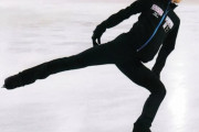 この羽生結弦も三拍子揃ってる！  …かっこいい…美しい…脚長い …