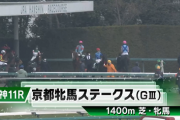 【京都牝馬S】ララクリスティーヌ＆菅原騎手がｷﾀ━━━━(ﾟ∀ﾟ)━━━━!!
