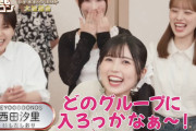 西田汐里ちゃん「どのグループに入ろっかなぁ～」