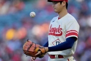 大谷翔平 １５勝９敗、防御率２・３３、２１９奪三振、、.２７３、３４本塁打、９５打点←これ