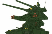 【画像あり】ガンダムのガンタンクIIとかいうどうみてもガンタンクの頃より戦車に先祖返りしてる機体ｗｗｗｗ