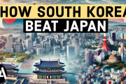 海外「そんなことない！」「理由は…」日本は韓国に抜かされている？経済比較に意見続々
